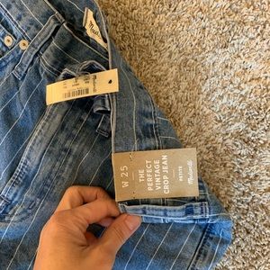 The perfect vintage jean, petite Sz 25